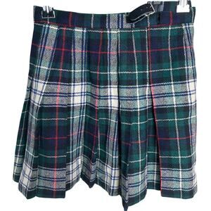 Vintage CobraKilt Pure Wool Made In Ireland Plaid *Dimensions In Pictures*